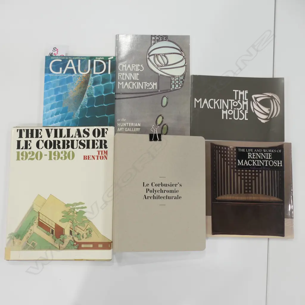 SIX PUBLICATIONS: EUROPEAN ARCHITECTURE & DESIGN Image 1++